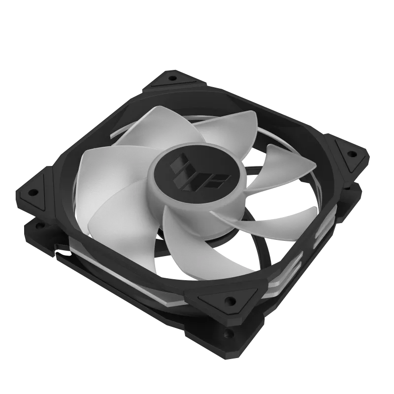 ASUS TUF Gaming TR120 Fan ARGB Reverse Black ASUS TUF Gaming TR120 Fan ARGB Reverse Black